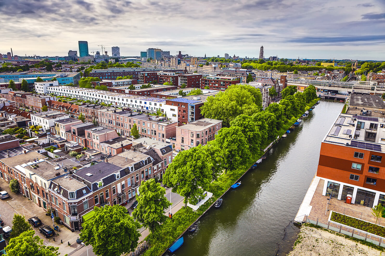 Utrecht van boven - Erfpacht in Utrecht nader toegelicht