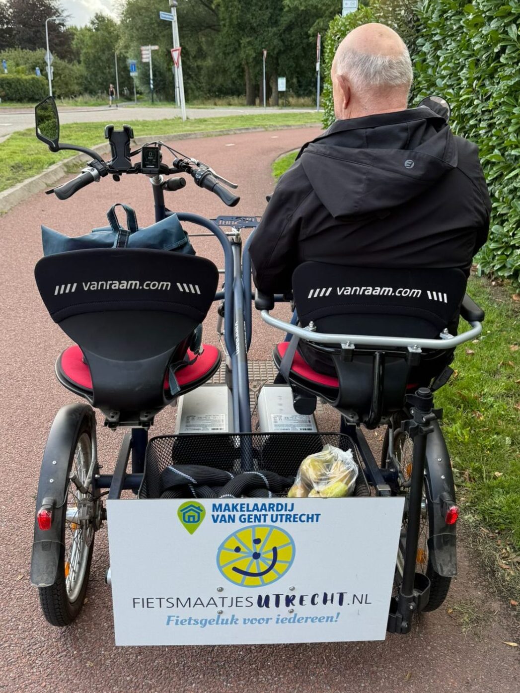 Fietsmaatjes Utrecht en Makelaardij van Gent Utrecht