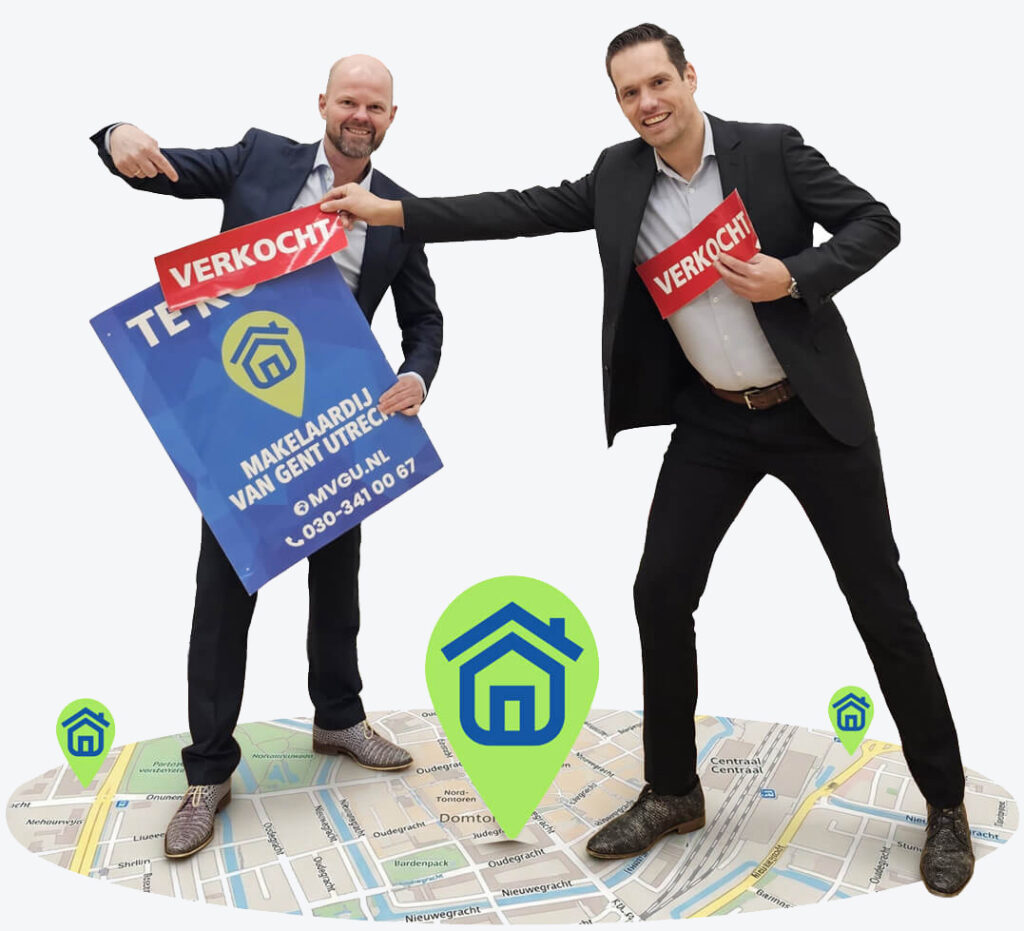 Fietsende makelaars Utrecht - Makelaardij Van Gent Utrecht