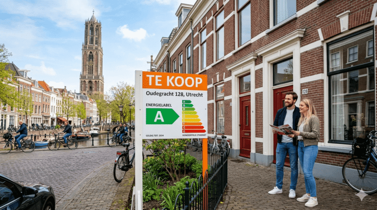 Wat doet een energielabel met de verkoopprijs van je woning in Utrecht?