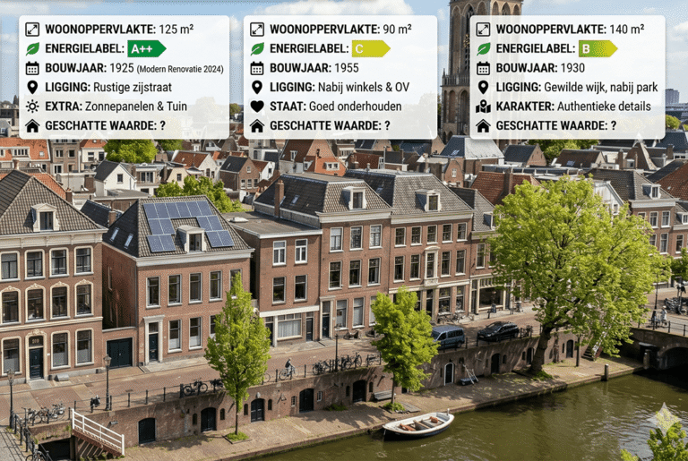 Wat is mijn huis waard in Utrecht? Woningwaarde bepalen in 2026