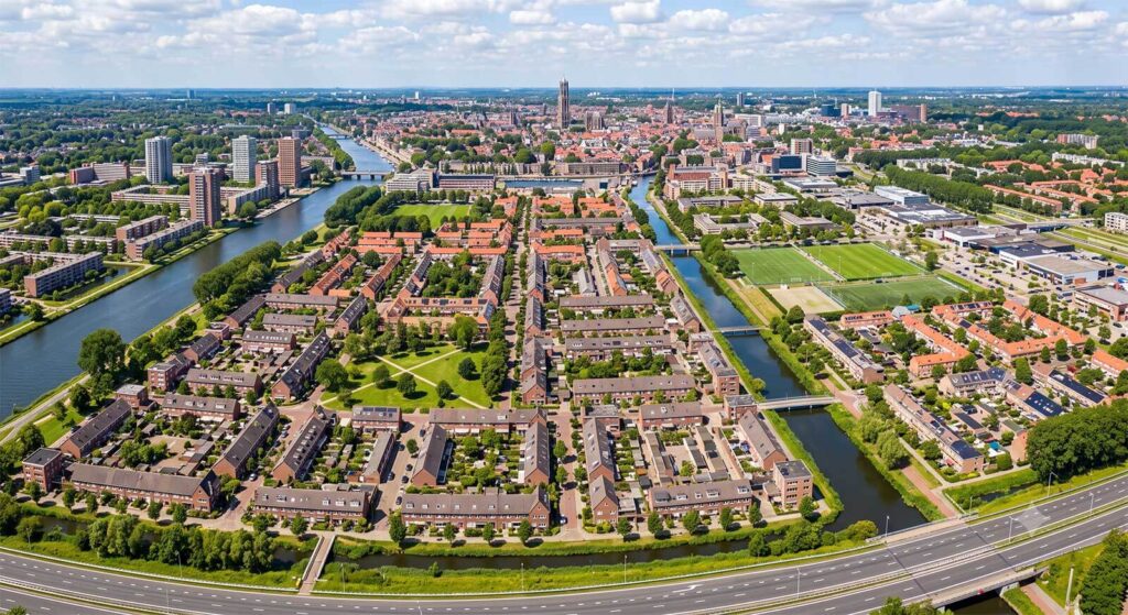 Hoograven Utrecht - Makelaardij Van Gent Utrecht