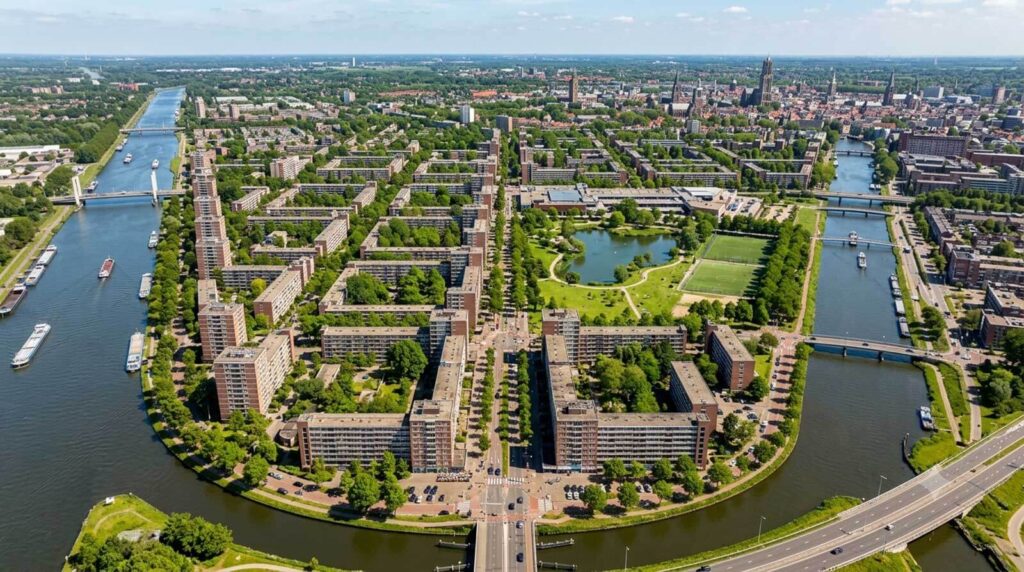 Kanaleneiland Utrecht - Makelaardij Van Gent Utrecht