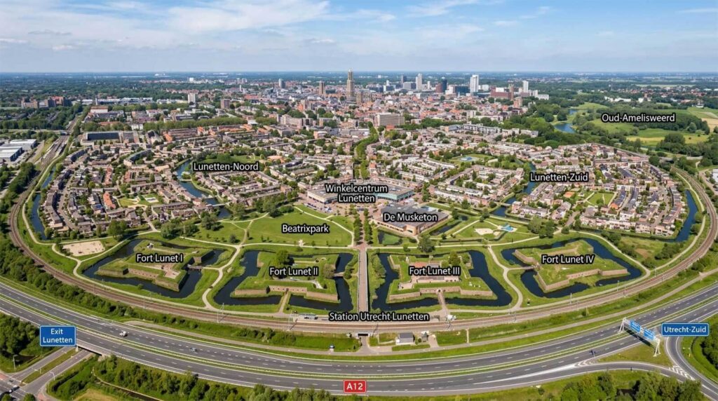 Lunetten Utrecht - Makelaardij Van Gent Utrecht